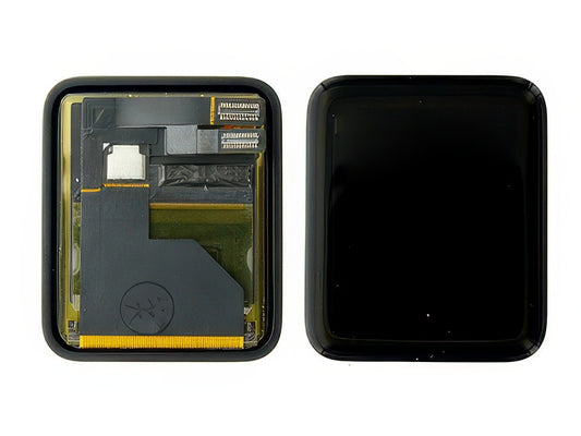 Display Lcd con Touchscreen Nero qualità Premium per Apple Watch 42mm. 1a Gen A1554
