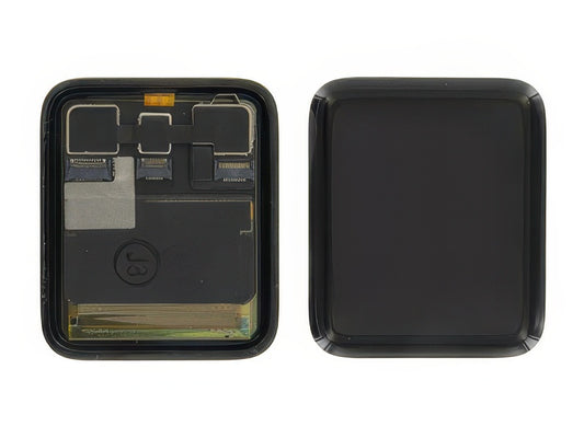 Display Lcd con Touchscreen Nero qualità Premium per Apple Watch 42mm. Serie 2 A1758