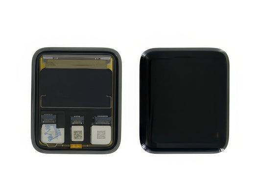 Display Lcd con Touchscreen Nero qualità Premium Versione GPS per Apple Watch 42mm. Serie 3 A1859