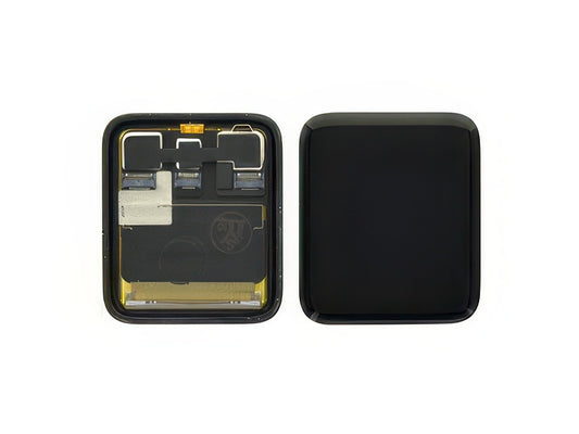 Display Lcd con Touchscreen Nero qualità Premium Versione LTE per Apple Watch 42mm. Serie 3 A1859