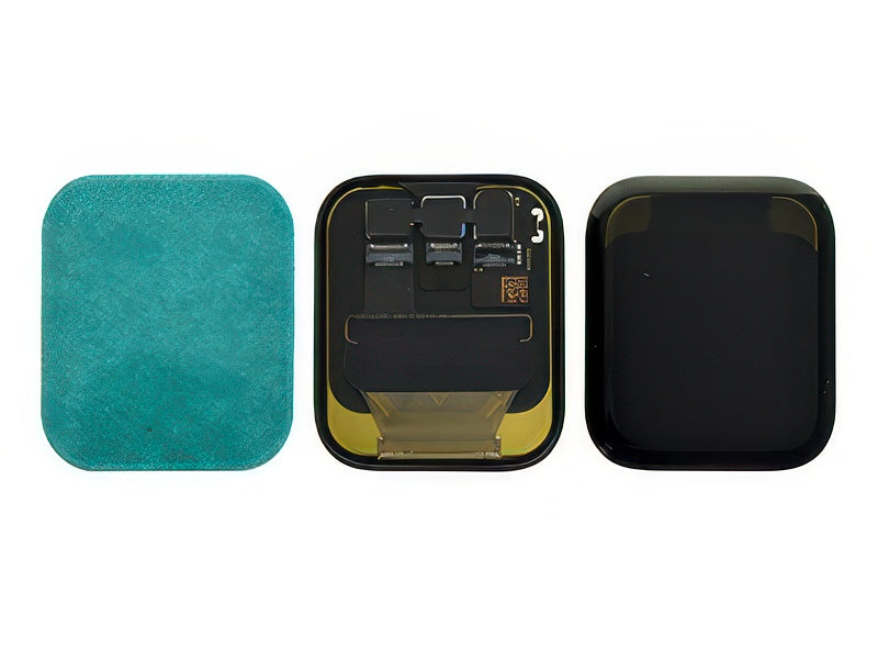Display Lcd con Touchscreen Nero qualità Premium Versione No NFC per Apple Watch 44mm. Serie 4 A1978-A2008