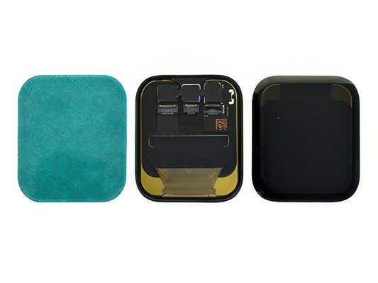 Display Lcd con Touchscreen Nero qualità Premium Versione No NFC per Apple Watch 44mm. Serie 4 A1978-A2008
