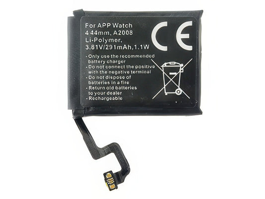 Batteria 291 mAh qualità Premium Smart per Apple Watch 44mm. Serie 4 A1978-A2008