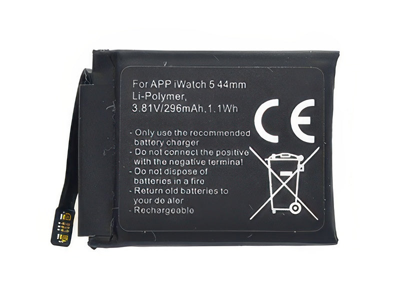 Batteria 296 mAh qualità Premium Smart per Apple Watch SE 44mm.(2a generazione) A2723-A2724