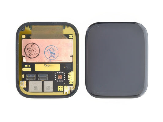 Display Lcd con Touchscreen Nero qualità Premium per Apple Watch 45mm. Serie 7 A2474-A2478