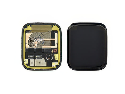 Display Lcd con Touchscreen Nero qualità Premium per Apple Watch 45mm. Serie 9 A2980-A2984