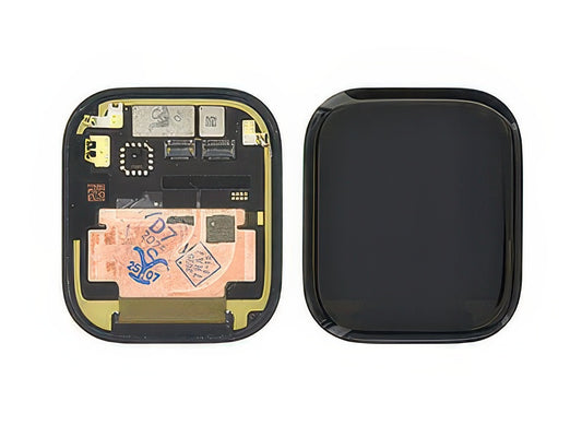 Display Lcd con Touchscreen Nero qualità Premium per Apple Watch 46mm. Serie 11 Modello: A3333 - A3337