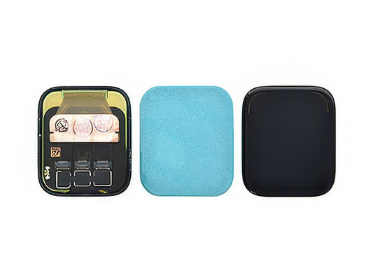 Display Lcd con Touch creen Nero Qualità Premium per Apple Watch SE 3 44mm Modello: A3325 - A3328