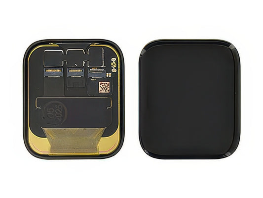 Display Lcd con Touchscreen Nero qualità Premium per Apple Watch SE 44mm.(2a generazione) A2723-A2724