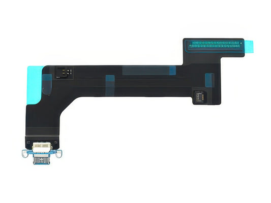 Flat Cable + Connettore Ricarica Blu Vers. 4G per Apple iPad 10a Generazione 10.9" Model n: A2696-A2757