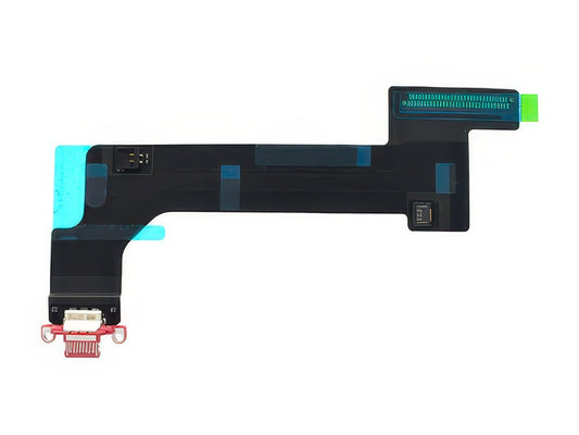 Flat Cable + Connettore Ricarica Rosa Vers. 4G per Apple iPad 10a Generazione 10.9" Model n: A2696-A2757