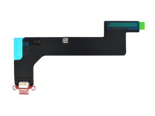 Flat Cable + Connettore Ricarica Rosa Vers. Wifi per Apple iPad 10a Generazione 10.9" Model n: A2696-A2757