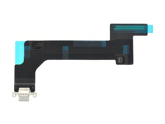 Flat Cable + Connettore Ricarica Bianco Vers. 4G per Apple iPad 10a Generazione 10.9" Model n: A2696-A2757