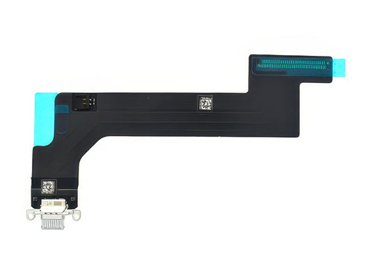 Flat Cable + Connettore Ricarica Bianco Vers. Wifi per Apple iPad 10a Generazione 10.9" Model n: A2696-A2757