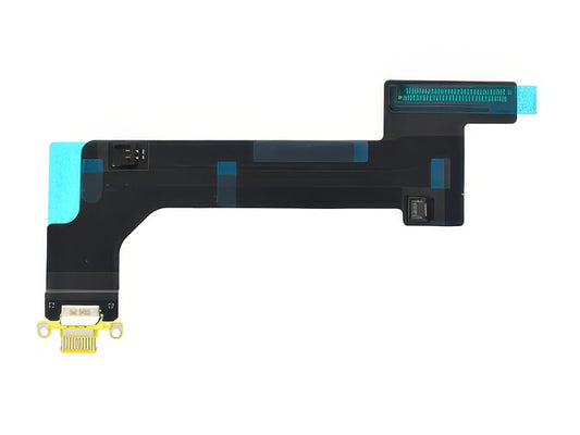 Flat Cable + Connettore Ricarica Giallo Vers. 4G per Apple iPad 10a Generazione 10.9" Model n: A2696-A2757