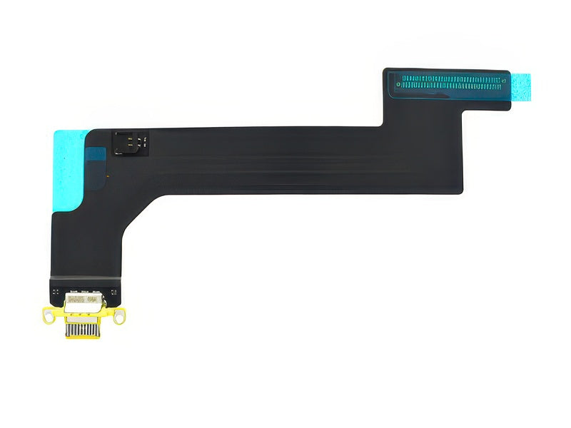 Flat Cable + Connettore Ricarica Giallo Vers. Wifi per Apple iPad 10a Generazione 10.9" Model n: A2696-A2757
