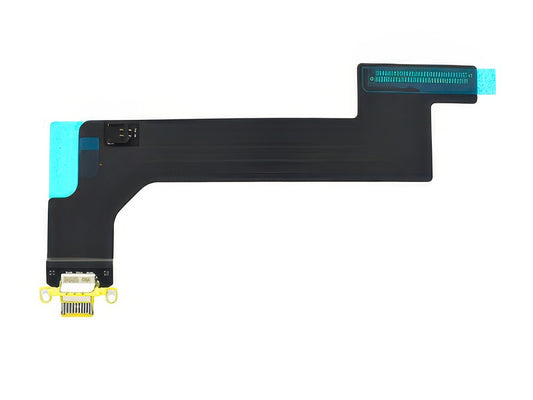 Flat Cable + Connettore Ricarica Giallo Vers. Wifi per Apple iPad 10a Generazione 10.9" Model n: A2696-A2757