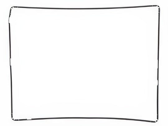 Guarnizione in plastica touchscreen Ottima qualità Nero per Apple iPad 2 Model n: A1395-A1396-A1397