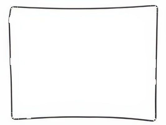 Guarnizione in plastica touchscreen Ottima qualità Nero per Apple iPad 2 Model n: A1395-A1396-A1397