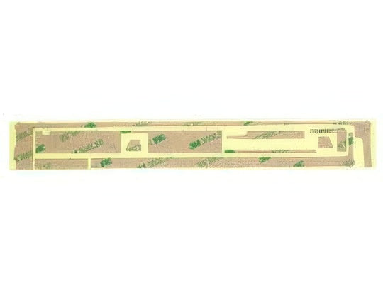 Kit Biadesivo montaggio Touch screen Nero per Apple iPad 2 Model n: A1395-A1396-A1397