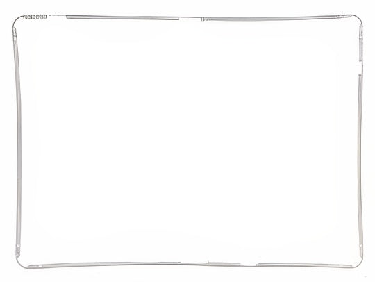 Guarnizione in plastica touchscreen Ottima qualità Bianco per Apple iPad 4 Display Retina Model n: A1458-A1459-A1460