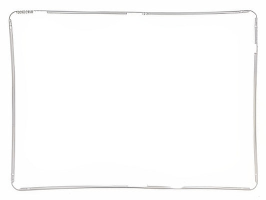 Guarnizione in plastica touchscreen Ottima qualità Bianco per Apple iPad 4 Display Retina Model n: A1458-A1459-A1460