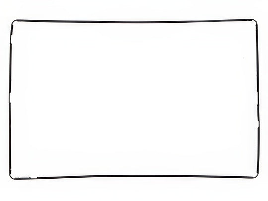 Guarnizione in plastica touchscreen Ottima qualità Nero per Apple iPad 4 Display Retina Model n: A1458-A1459-A1460