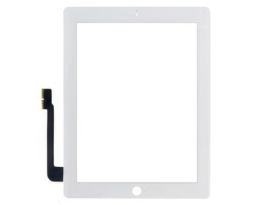 Touch screen Ottima qualità Bianco per Apple iPad 3 / iPad New Model n: A1416-A1430