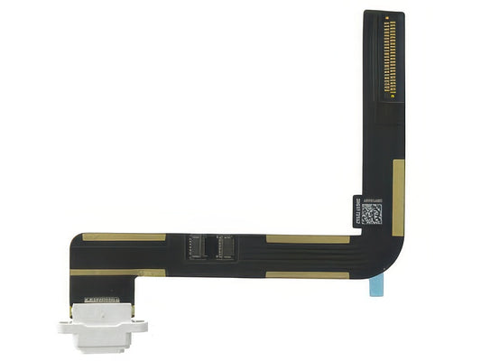 Flat cable + Connettore Plug-In Bianco Ottima Qualità per Apple iPad 5a Generazione Model n: A1822-A1823