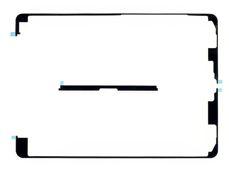 Kit Biadesivo montaggio Touch screen Nero per Apple iPad 5a Generazione Model n: A1822-A1823