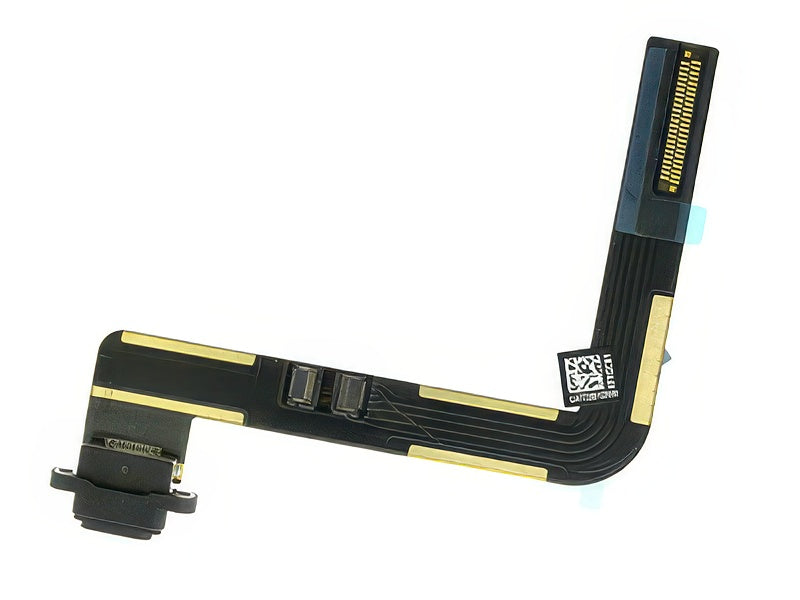 Flat cable + Connettore Plug-In Nero Ottima Qualità per Apple iPad 6a Generazione Model n: A1893-A1954