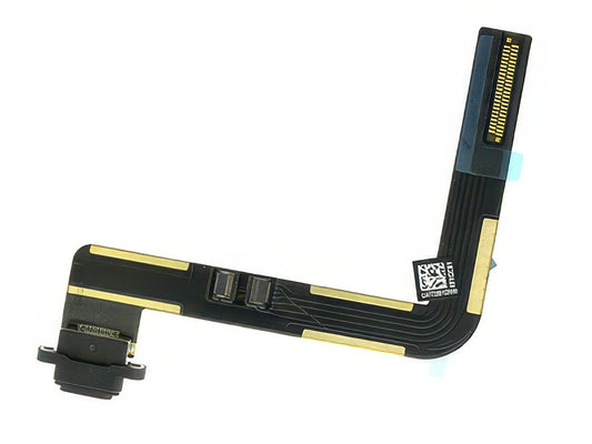 Flat cable + Connettore Plug-In Nero Ottima Qualità per Apple iPad 6a Generazione Model n: A1893-A1954