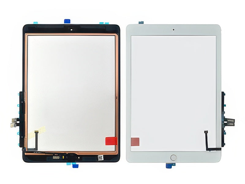Touch + Biadesivo + Switch + Frame con Tasto Home Ottima qualità Bianco per Apple iPad 6a Generazione Model n: A1893-A1954