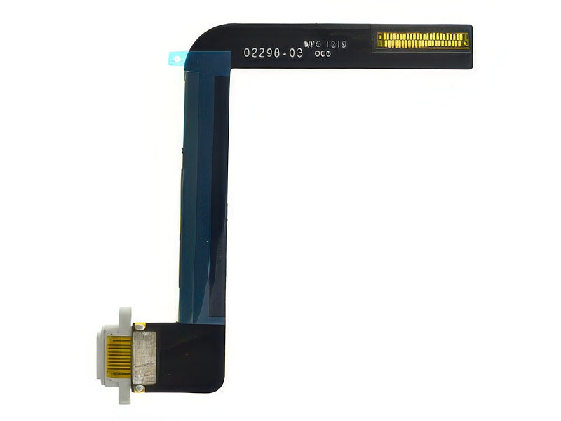 Flat cable + Connettore Plug-In Oro per Apple iPad 7a Generazione 10.2" Model n: A2197-A2198-A2200