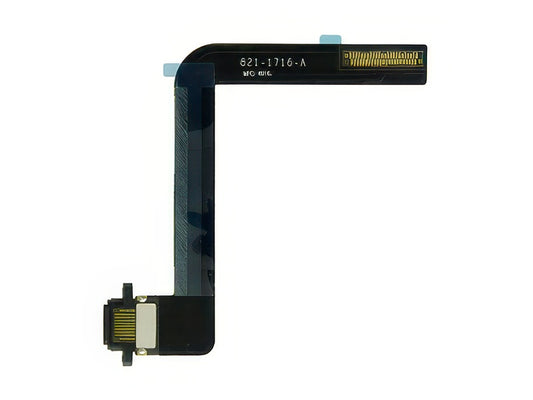 Flat cable + Connettore Plug-In Nero per Apple iPad 7a Generazione 10.2" Model n: A2197-A2198-A2200