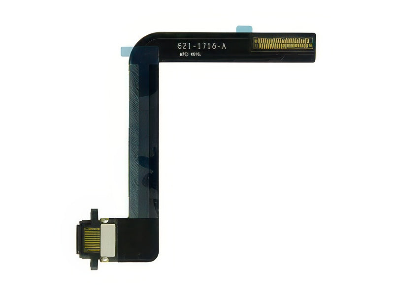 Flat cable + Connettore Plug-In Nero per Apple iPad 9a Generazione 10.2" Model n: A2602-2604