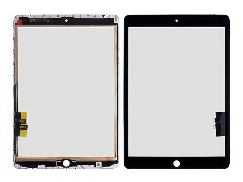 Touch screen + Adesivo qualità Premium Nero per Apple iPad 9a Generazione 10.2" Model n: A2602-2604