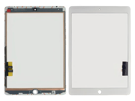 Touch screen + Adesivo qualità Premium Bianco per Apple iPad 9a Generazione 10.2" Model n: A2602-2604
