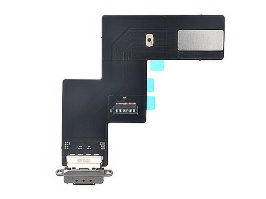 Flat cable + Connettore Plug-In Nero per Apple iPad Air 13" (M2) Model n: A2898 - A2899
