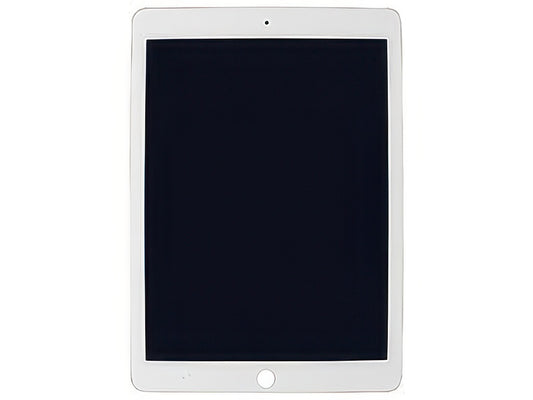 Display Lcd con Touchscreen Bianco qualità Standard per Apple iPad Air 2 Model n: A1566-A1567