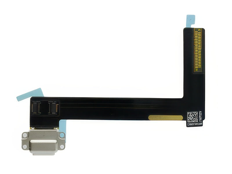 Flat cable + Connettore Plug-In Bianco Alta Qualità per Apple iPad Air 2 Model n: A1566-A1567