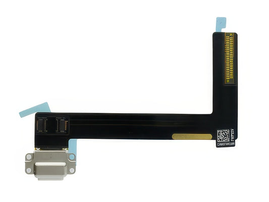 Flat cable + Connettore Plug-In Bianco Alta Qualità per Apple iPad Air 2 Model n: A1566-A1567