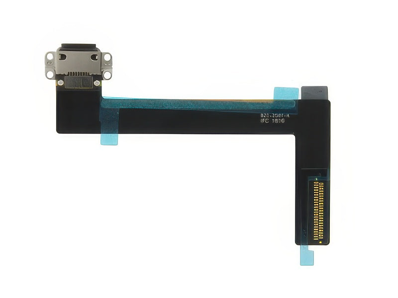Flat cable + Connettore Plug-In Nero Alta Qualità per Apple iPad Air 2 Model n: A1566-A1567