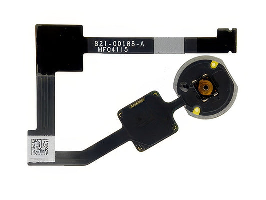 Flat Cable + Switch Tasto Home per Apple iPad Air 2 Model n: A1566-A1567