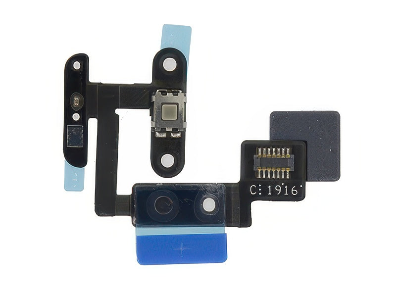 Flat Cable + Switch Tasto Power + Microfono Ottima Qualità per Apple iPad Air 2 Model n: A1566-A1567