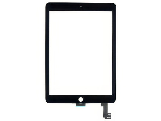 Touch screen + Flat Nero Ottima qualità - Montaggio Complesso per Apple iPad Air 2 Model n: A1566-A1567