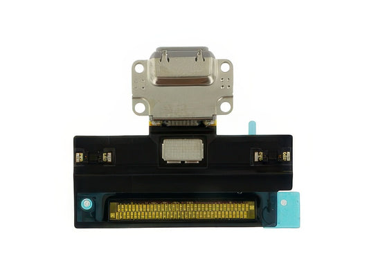 Flat cable + Connettore Plug-In Nero Alta Qualità per Apple iPad Air 3a Generazione Model n: A2123-A2152-A2153-A2154