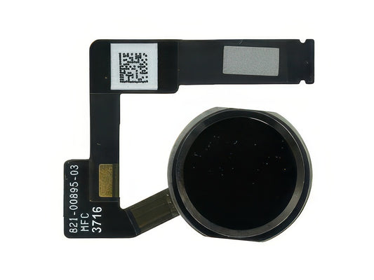 Tasto Joystick Esterno + Flat Cable ottima qualità Nero - No Lettore d'Impronta per Apple iPad Air 3a Generazione Model n: A2123-A2152-A2153-A2154