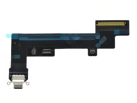 Flat cable + Connettore Plug-In Nero per Apple iPad Air 5a Generazione Model n: A2588-A2589-A2591