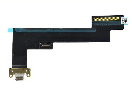 Flat cable + Connettore Plug-In Nero Vers. Wifi per Apple iPad Air 5a Generazione Model n: A2588-A2589-A2591